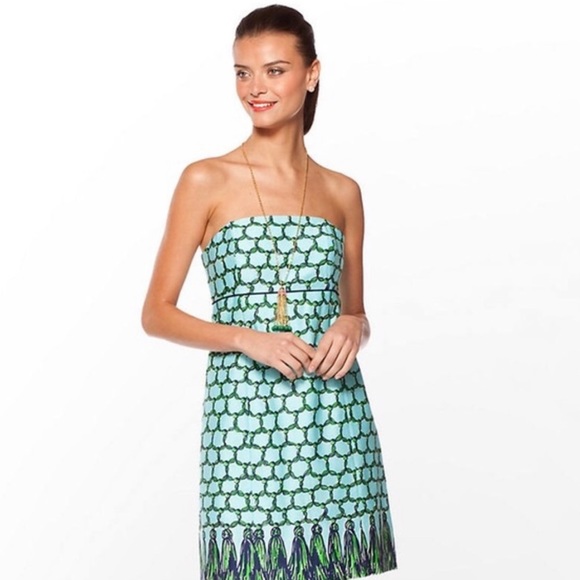 NWT Lilly Pulitzer Bowen Dress - Picture 2 of 3